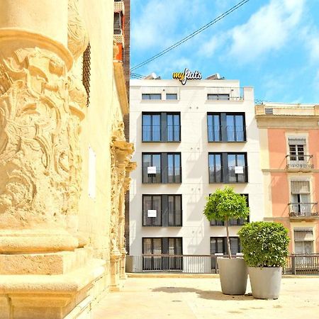 Апартаменты Myflats Luxury Old Town Аликанте Экстерьер фото