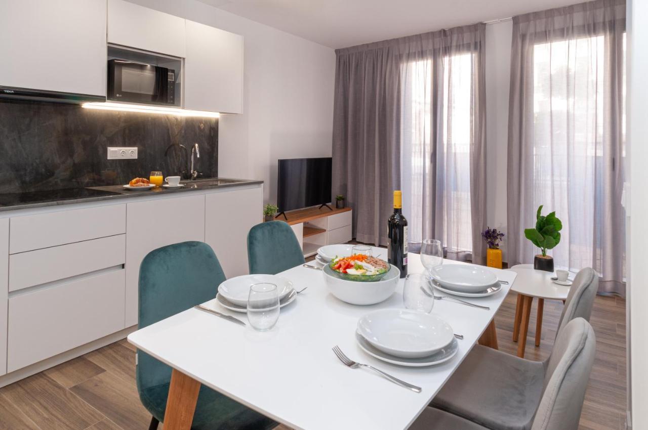 Апартаменты Myflats Luxury Old Town Аликанте Экстерьер фото