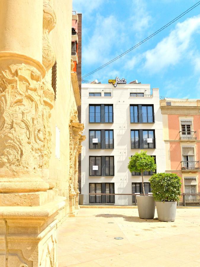 Апартаменты Myflats Luxury Old Town Аликанте Экстерьер фото