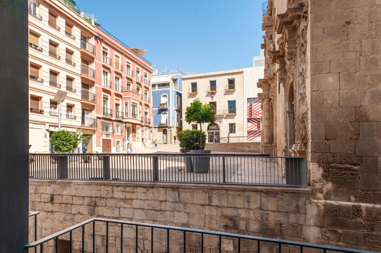 Апартаменты Myflats Luxury Old Town Аликанте Экстерьер фото