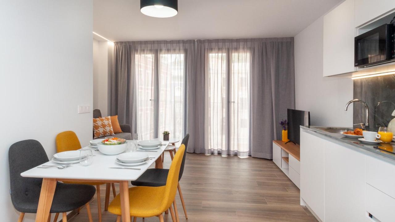Апартаменты Myflats Luxury Old Town Аликанте Экстерьер фото