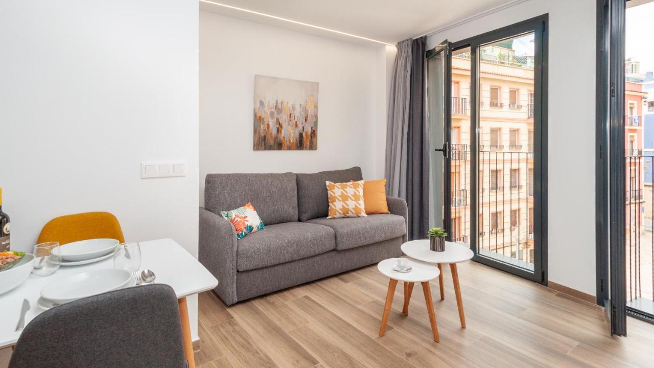 Апартаменты Myflats Luxury Old Town Аликанте Экстерьер фото