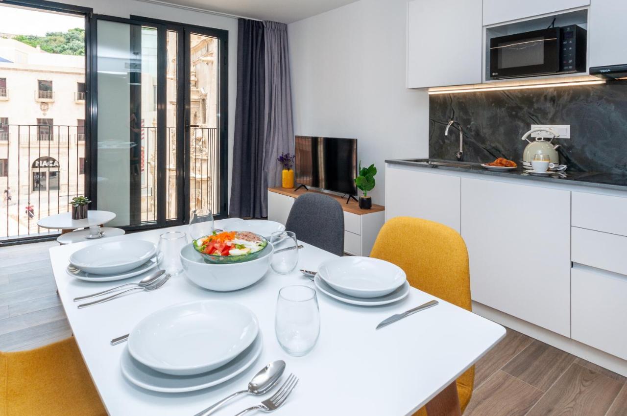 Апартаменты Myflats Luxury Old Town Аликанте Экстерьер фото